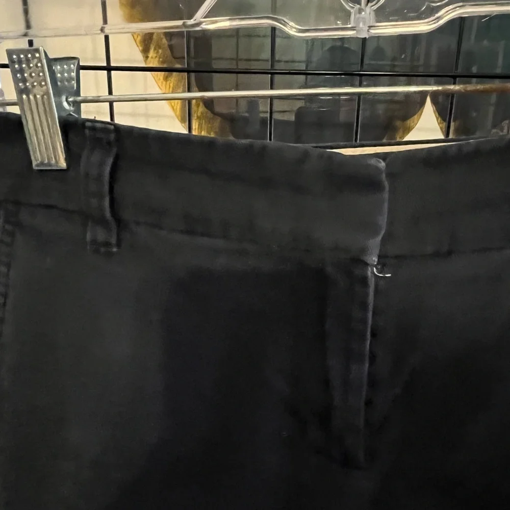 J. Crew Women's High Waist Black Shorts